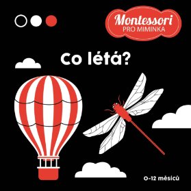 Co létá? - Kontrastní leporelo