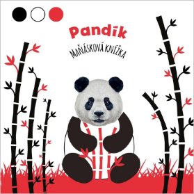 Pandík - Maňásková knížka