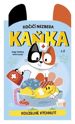 Kočičí nezbeda Kaňka - Kouzelné kýchnutí