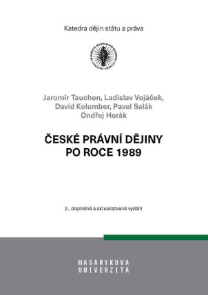 České právní dějiny po roce 1989