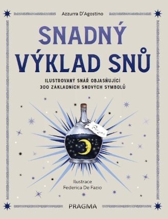 Snadný výklad snů - Ilustrovaný snář objasňující 300 základních snových symbolů