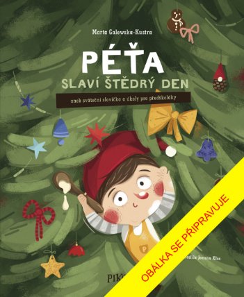 Péťa slaví Vánoce