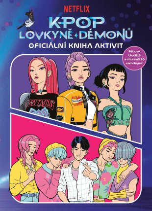 K-pop Lovkyně démonů: K-pop Lovkyně démonů: Oficiální kniha aktivit