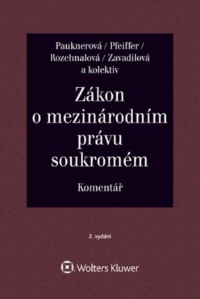 Zákon o mezinárodním právu soukromém - Komentář
