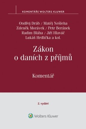 Zákon o daních z příjmů - Komentář