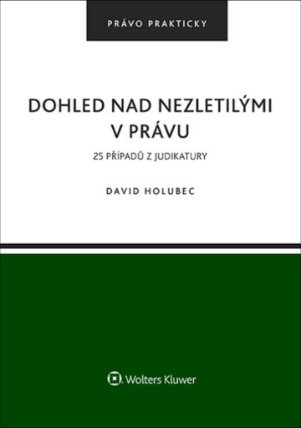 Dohled nad nezletilými v právu