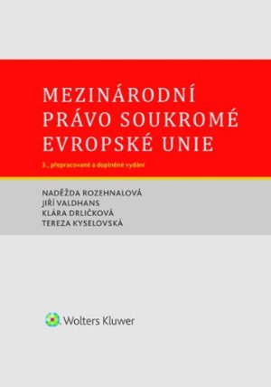 Mezinárodní právo soukromé Evropské unie