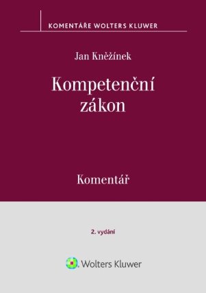 Kompetenční zákon Komentář