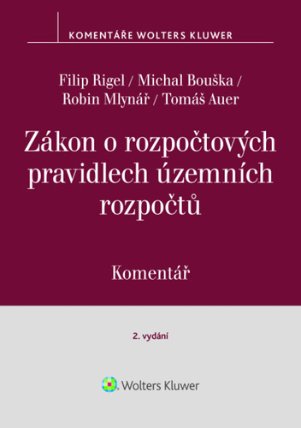 Zákon o rozpočtových pravidlech územních rozpočtů Komentář