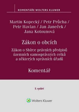 Zákon o obcích Komentář