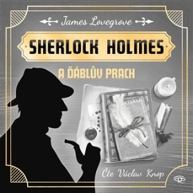 CD Sherlock Holmes a Ďáblův prach (Čte Václav Knop) - audiokniha