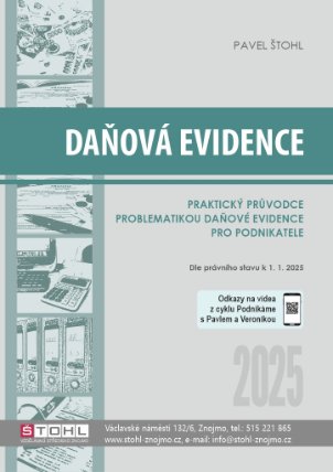 Daňová evidence 2025