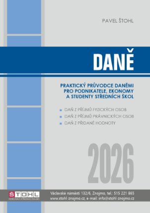 Daně - praktický průvodce daněmi 2026