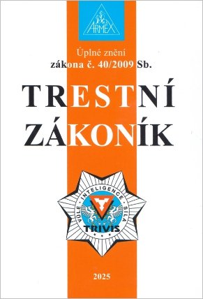Trestní zákoník č. 40/2009 Sb