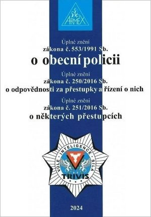 Zákon o obecní policii č. 553/1991 Sb.