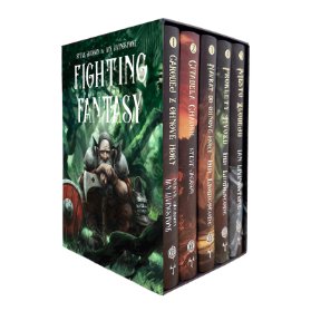 Fighting fantasy BOX 1-5 (gamebook)