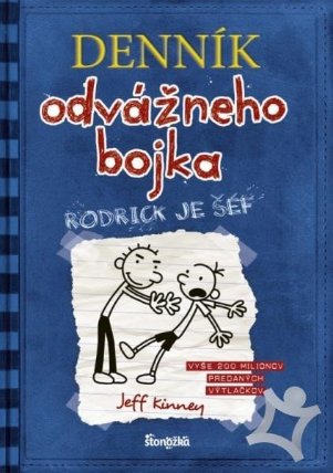 Denník odvážneho bojka 2: Rodrick je šéf (slovensky)