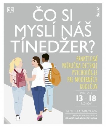 Čo si myslí náš tínedžer? - Praktická príručka detskej psychológie pre moderných rodičov (pre vek 13-18 rokov) (slovensky)