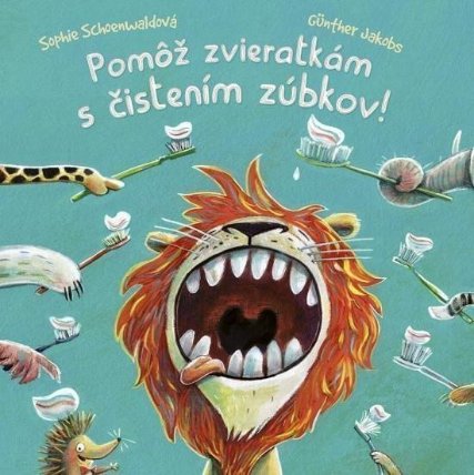 Pomôž zvieratkám s čistením zúbkov! (slovensky)
