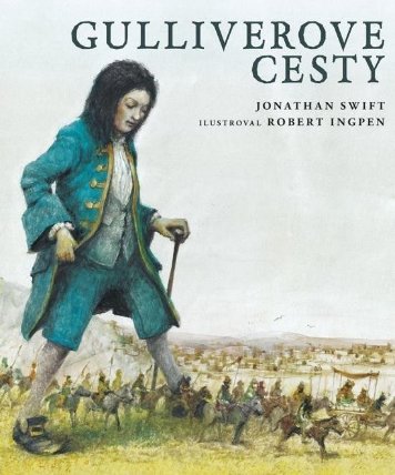 Gulliverove cesty - ilustrované vydanie (slovensky)
