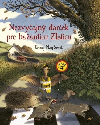 Nezvyčajný darček pre bažanticu Zlaticu (slovensky)