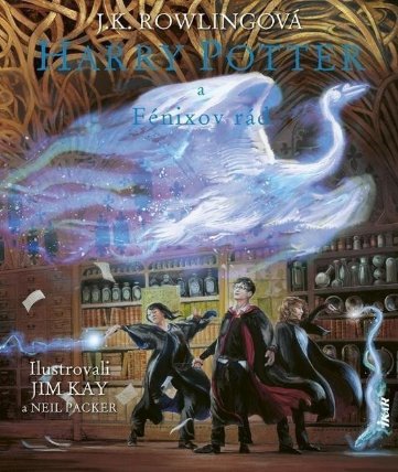 Harry Potter 5 A Fénixov rád – Ilustrovaná edícia (slovensky)