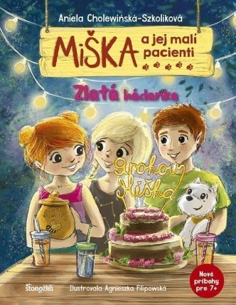 Miška a jej malí pacienti: Zlatá hádanka (slovensky)