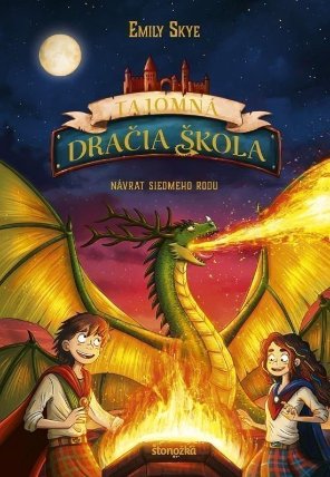 Tajomná dračia škola 3: Návrat siedmeho rodu (slovensky)
