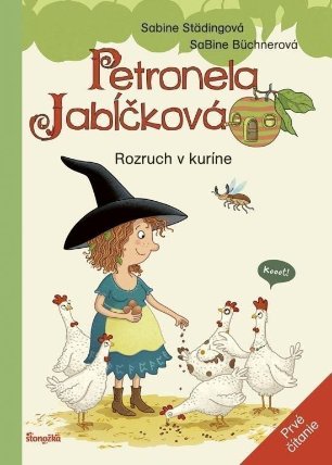 Petronela Jabĺčková 3: Rozruch v kuríne (prvé čítanie) (slovensky)
