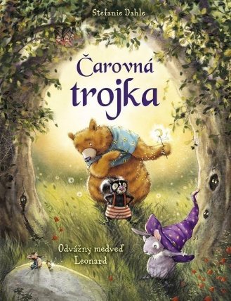 Čarovná trojka: Odvážny medveď Leonard (slovensky)