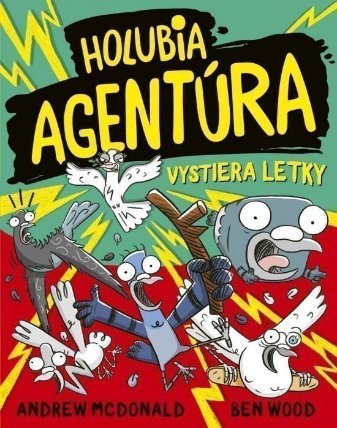 Holubia agentúra vystiera letky 11 (slovensky)