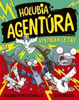 Holubia agentúra vystiera letky 11 (slovensky)