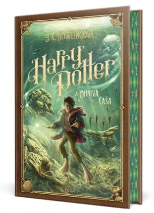 Harry Potter a Ohnivá čaša (slovensky)