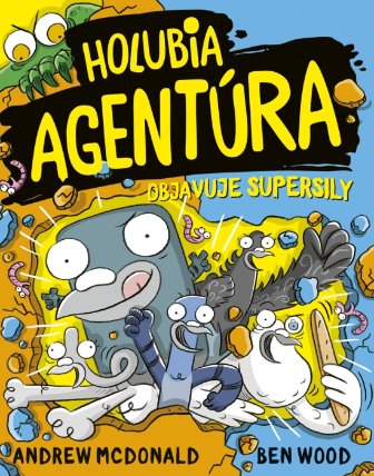 Holubia agentúra objavuje supersily 12 (slovensky)