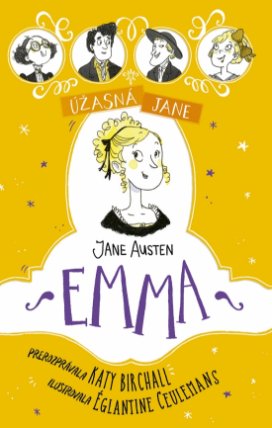 Úžasná Jane: Emma (slovensky)