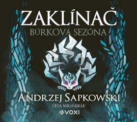 Zaklínač Búrková sezóna (CD) - audiokniha