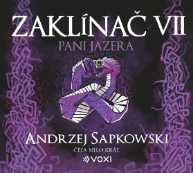 Zaklínač VII Pani Jazera (CD) - audiokniha