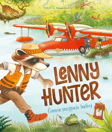 Lenny Hunter: Čarovné presýpacie hodiny