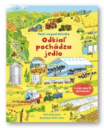 Odkiaľ pochádza jedlo