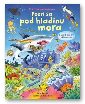 Pozri sa pod hladinu mora