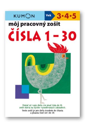 Môj pracovný zošit Čísla 1-30