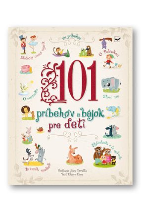 101 príbehov a bájok pre deti