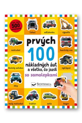 Prvých 100 nákladných áut a všetko, čo jazdí so samolepkami