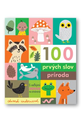 100 prvých slov príroda