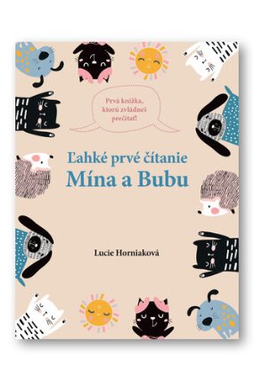 Ľahké prvé čítanie Mína a Bubu