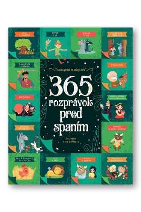 365 rozprávok pred spaním
