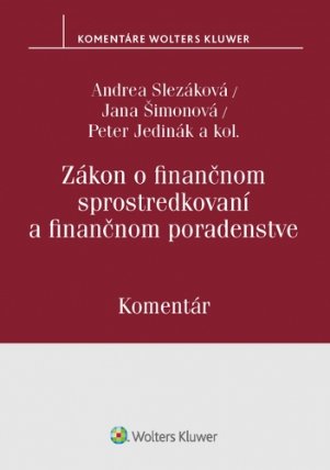 Zákon o finančnom sprostredkovaní a finančnom poradenstve