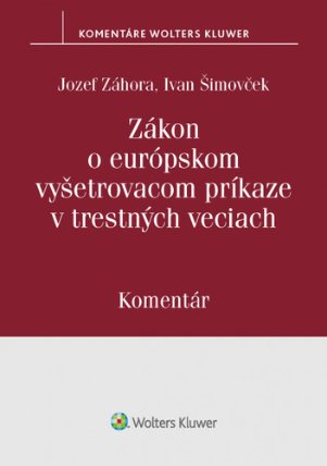 Zákon o európskom vyšetrovacom príkaze v trestných veciach