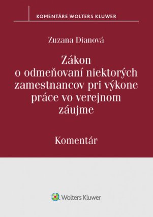Zákon o odmeňovaní niektorých zamestnancov pri výkone práce vo verejnom záujme