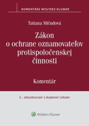Zákon o ochrane oznamovateľov protispoločenskej činnosti